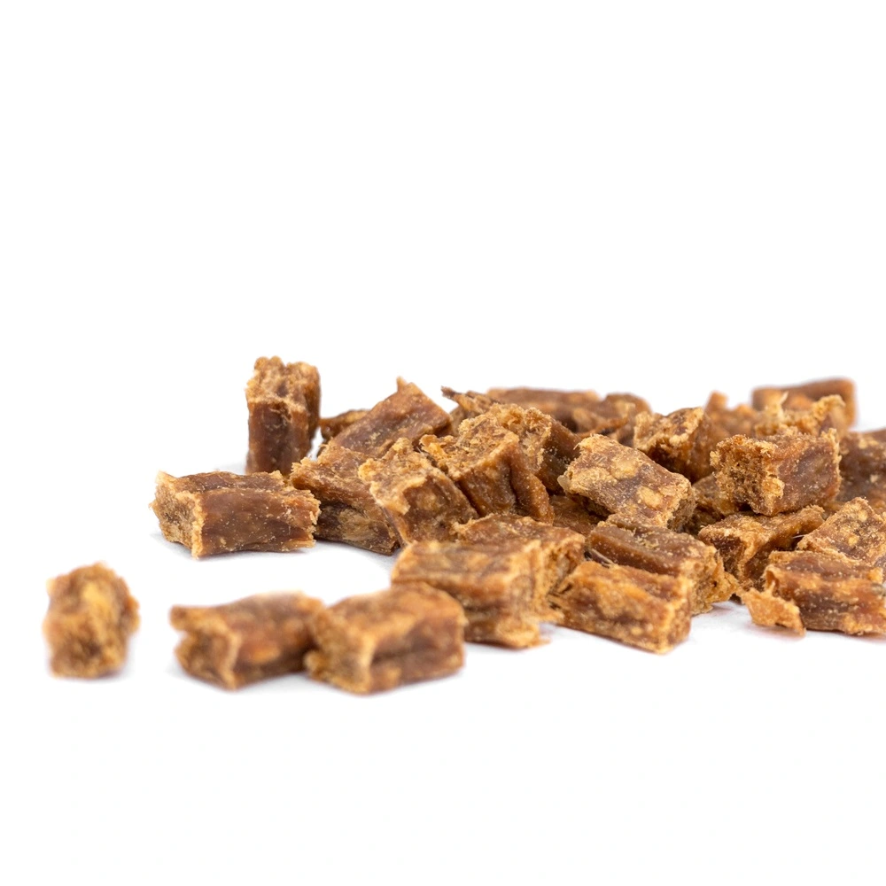 Snackit Bløde Fasanterninger 100 g - naturlige hundesnacks